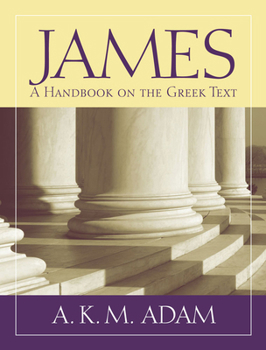 Paperback James: A Handbook on the Greek Text Book