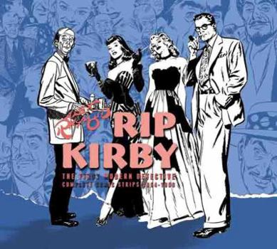 Hardcover Rip Kirby, Vol. 4: 1954-1956 Book