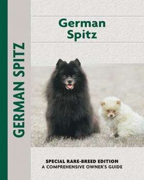 Hardcover German Spitz Book