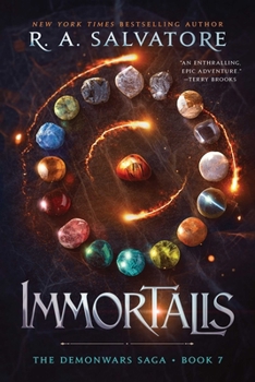 Paperback Immortalis: The Demonwars Saga, Book 7 Book