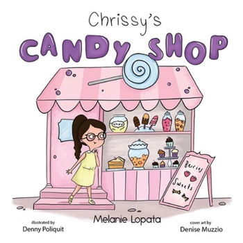 Paperback Chrissy's Candy Shop Book