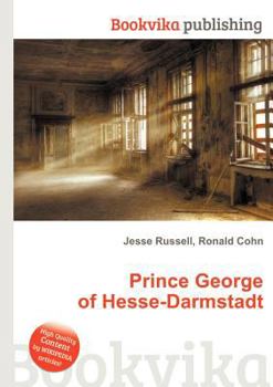 Prince George of Hesse-Darmstadt