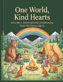 Foundations of Kindness: Junior KG Edition (Age 4) (One World, Kind Hearts: The Complete Curriculum)