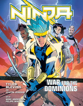 Paperback Ninja: War for the Dominions: [A Graphic Novel] Book