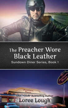 Hardcover The Preacher Wore Black Leather Book