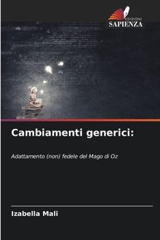 Paperback Cambiamenti generici [Italian] Book