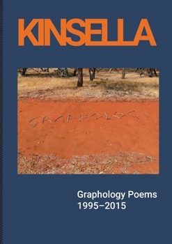 Paperback Graphology Poems: 1995-2015 Book