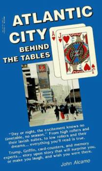 Paperback Atlantic City Behind the Tables Book