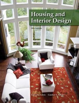 Hardcover Housing and Interior Design Book