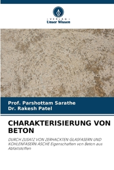 Paperback Charakterisierung Von Beton [German] Book
