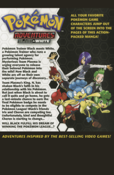 Library Binding Pokemon Adventures: Black & White, Volume 8 Book