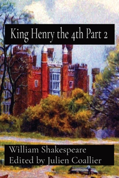 Paperback King Henry the 4th Part 2 Book