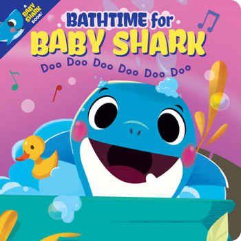 Paperback Bathtime for Baby Shark (Together Time Books) Book