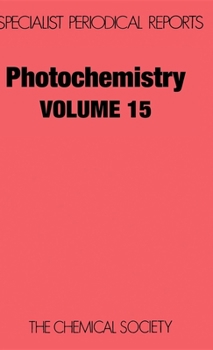 Hardcover Photochemistry: Volume 15 Book