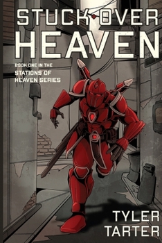 Paperback Stuck Over Heaven Book