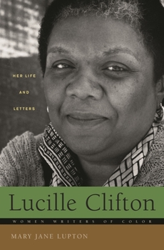 Hardcover Lucille Clifton: Her Life and Letters Book