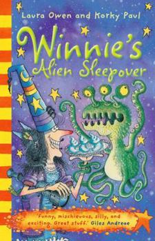 Winnie's Alien Sleepover - Book  of the Winnie the Witch