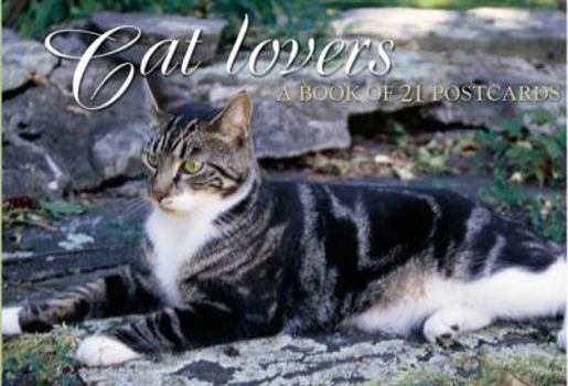Card Book Cats: A Book of 21 Postcards Book