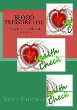 Paperback Blood Pressure Log: Check your blood pressure Book