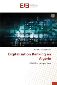 Paperback Digitalisation Banking en Algérie [French] Book
