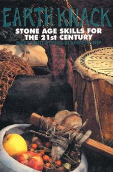 Paperback Earth Knack: Stone Age Skills for the 21st Century Book