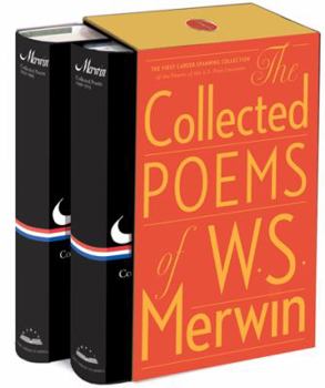Hardcover The Collected Poems of W. S. Merwin: A Library of America Boxed Set Book