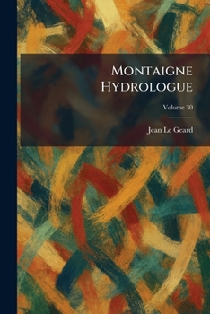 Montaigne Hydrologue