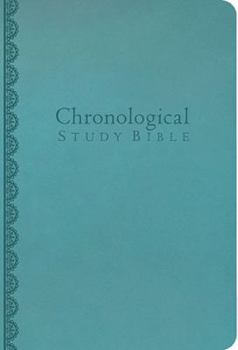 Paperback Chronological Study Bible-NKJV Book