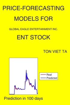 Paperback Price-Forecasting Models for Global Eagle Entertainment Inc. ENT Stock Book