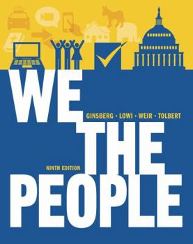 Paperback We the People: An Introduction to American Politics Book