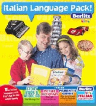 Paperback Berlitz Kids Italian Language Pack [With Story Book, Dictionary, Parent's GuideWith CertificateWith CD] Book