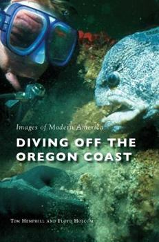 Hardcover Diving Off the Oregon Coast Book