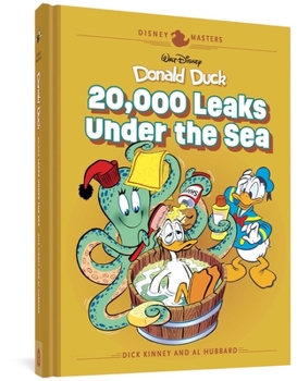 Hardcover Walt Disney's Donald Duck: 20,000 Leaks Under the Sea: Disney Masters Vol. 20 Book