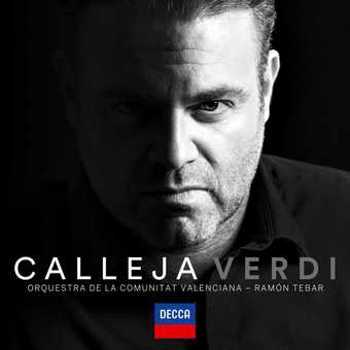 Music - CD Joseph Calleja - Verdi [Spanish] Book