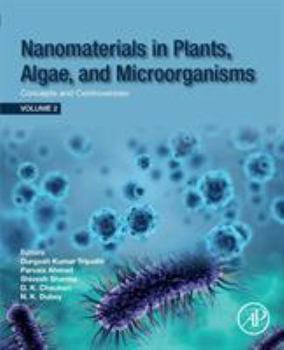 Paperback Nanomaterials in Plants, Algae and Microorganisms: Concepts and Controversies: Volume 2 Book