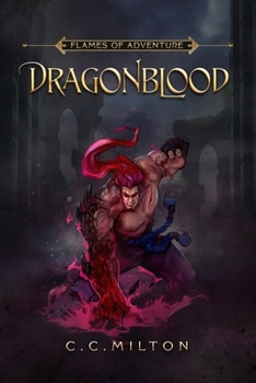 Paperback Flames of Adventure DragonBlood: DragonBlood Book