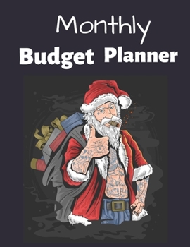 Monthly Budget Planner: 2020 Monthly Finance Budget Planner Expense Tracker Bill Organizer Journal Notebook
