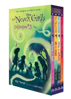 Paperback Disney: The Never Girls Collection #3: Books 9-12 Book
