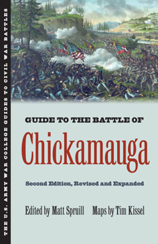 Hardcover Guide to the Battle of Chickamauga Book