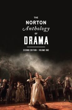 Paperback The Norton Anthology of Drama Book