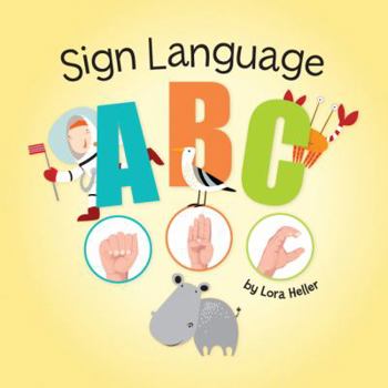 Board book Sign Language ABC Book