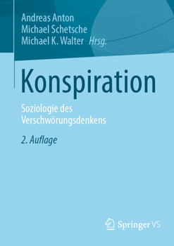 Paperback Konspiration: Soziologie Des Verschwörungsdenkens [German] Book
