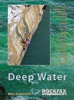 Paperback Deep Water. Mike Robertson Book