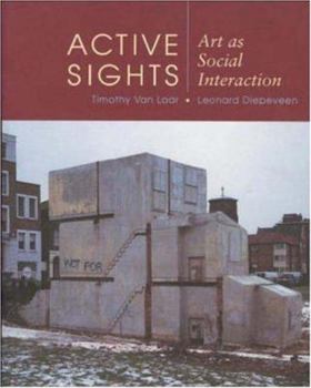 Paperback Active Sights: Art as Social Interaction Book