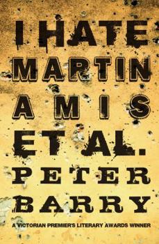 Paperback I Hate Martin Amis Et Al Book