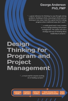 Paperback Design Thinking for Program and Project Management Book
