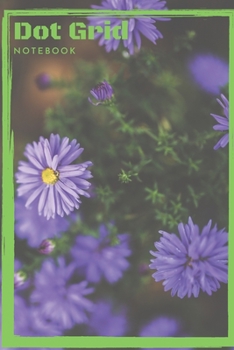 Paperback Dot Grid Notebook or Journal for Writing your notes and ideas, writing pictures. .Size 6" x 9": 100 Pages - New Year inspirational Gift, for daily use Book