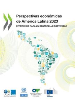 Paperback Perspectivas económicas de América Latina 2023 [Spanish] Book