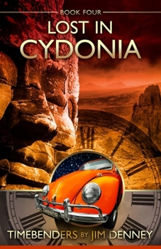 Lost in Cydonia (Timebenders) - Book #4 of the Timebenders