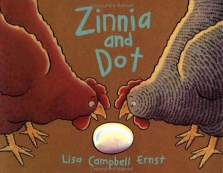 Hardcover Zinnia and Dot Book